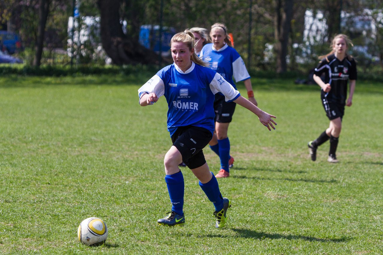 Bild 141 - B-Juniorinnen Kieler MTV - FSC Kaltenkirchen : Ergebnis: 0:0